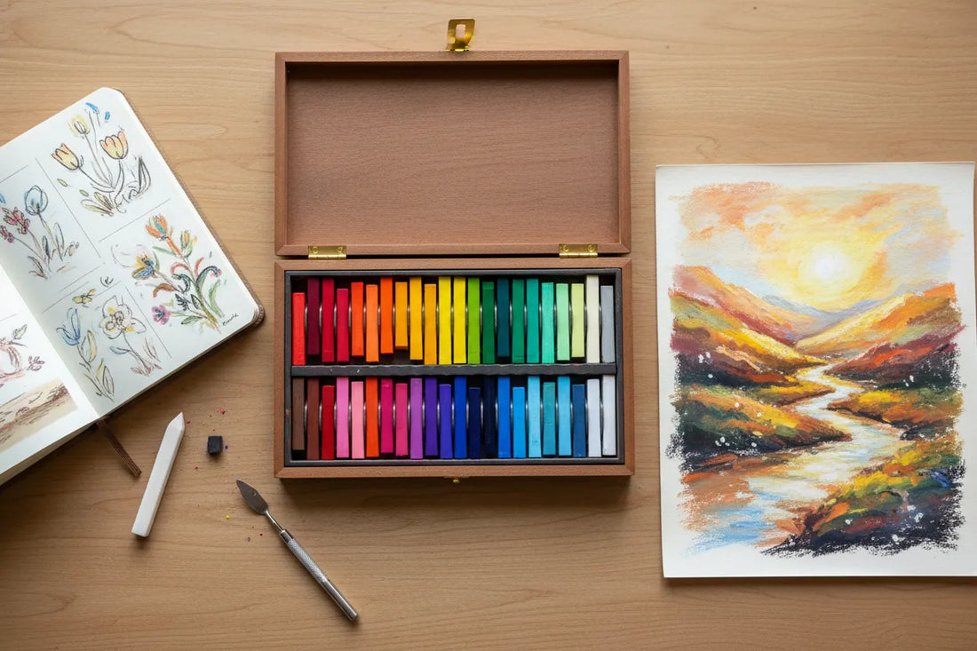 How To Store Oil Pastels