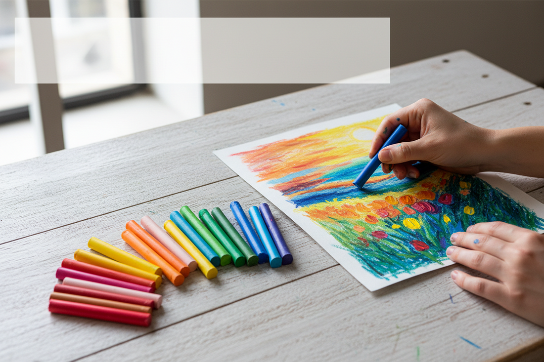 How to Use Oil Pastels: A Studio Beginner's Guide That Actually Works (2026)