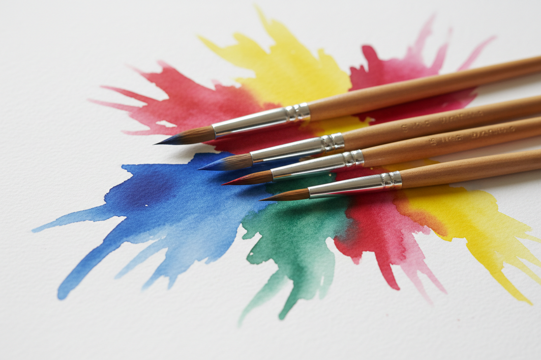 Kolinsky Sable Watercolor Brushes: Everything You Need to Know