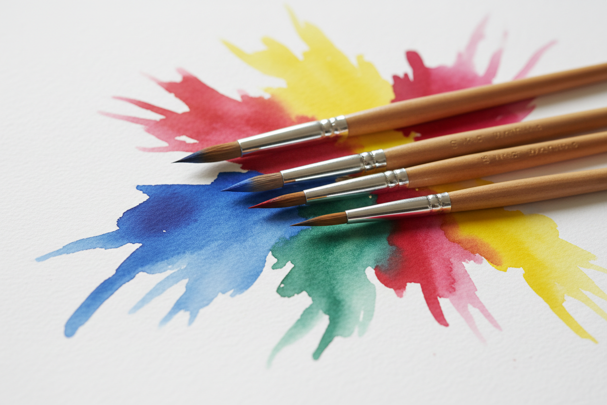 Kolinsky Sable Watercolor Brushes: Everything You Need to Know