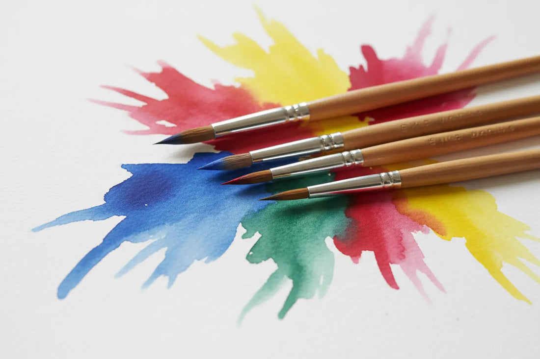 Kolinsky Sable Watercolor Brushes: Everything You Need to Know