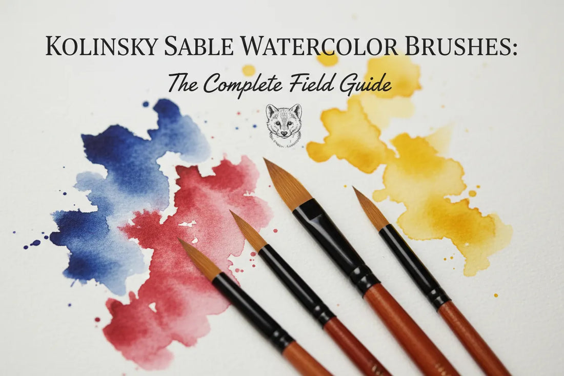 Kolinsky Sable Watercolor Brushes: Are They Worth It