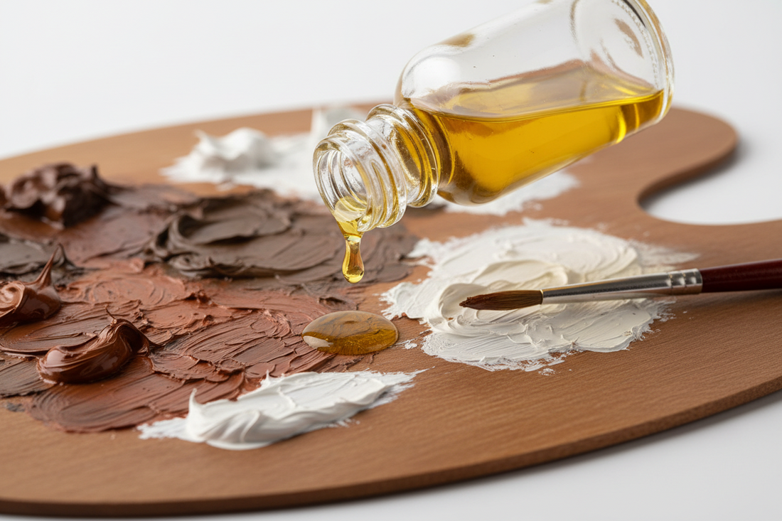 Linseed Oil for Oil Painting: When It Helps, When It Hurts, and What Beginners Should Skip