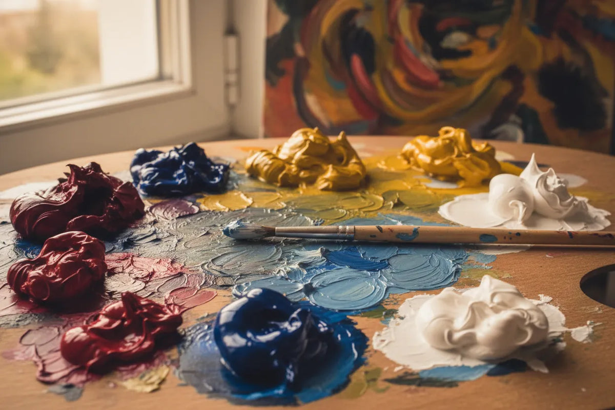 Oil Paint Drying Time Guide: When Is It Really Dry?