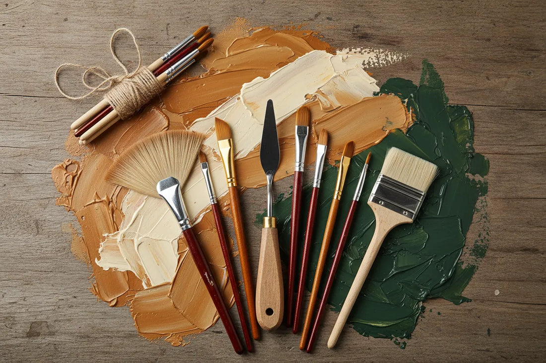 Oil Painting Brushes