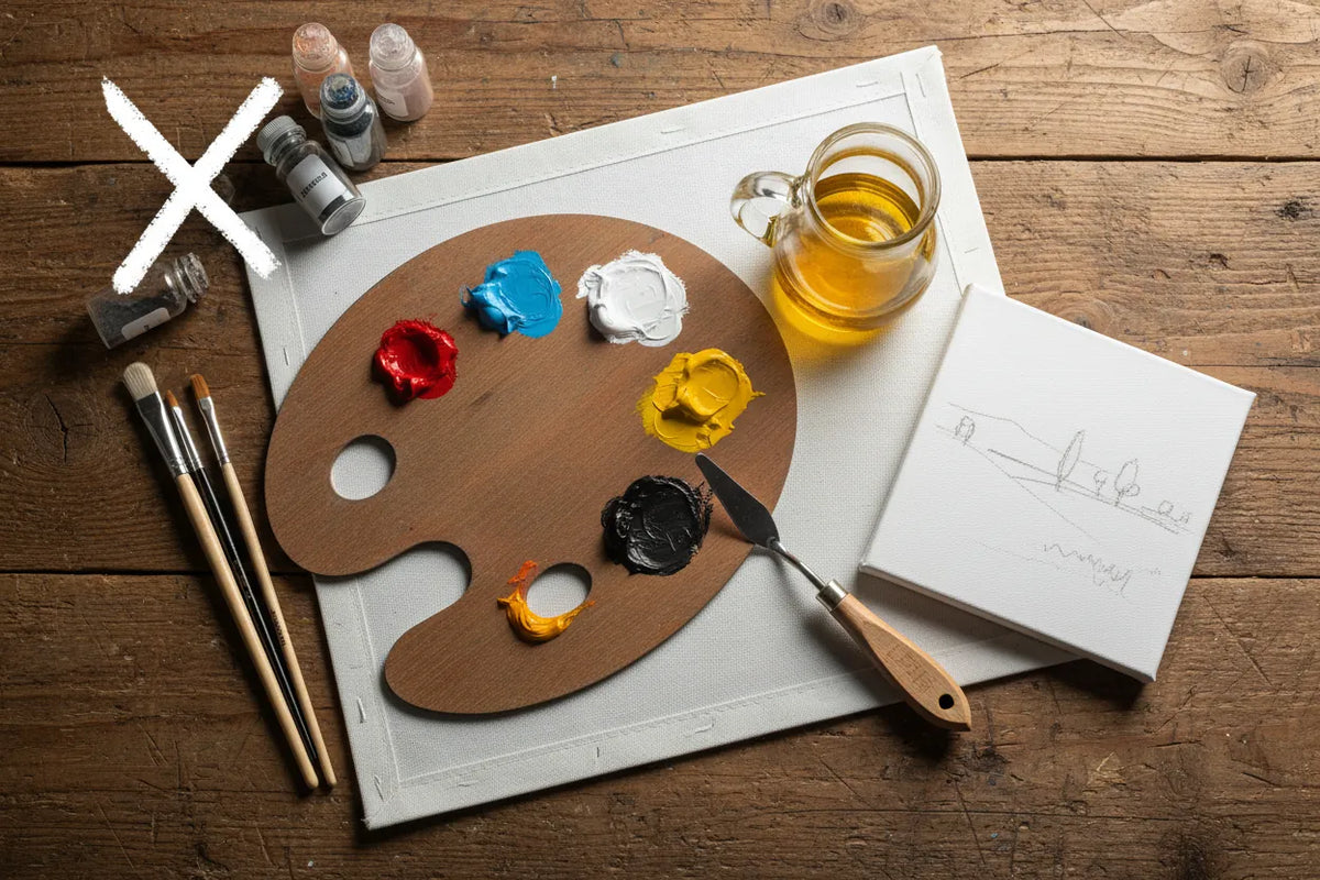 Oil Painting Supplies