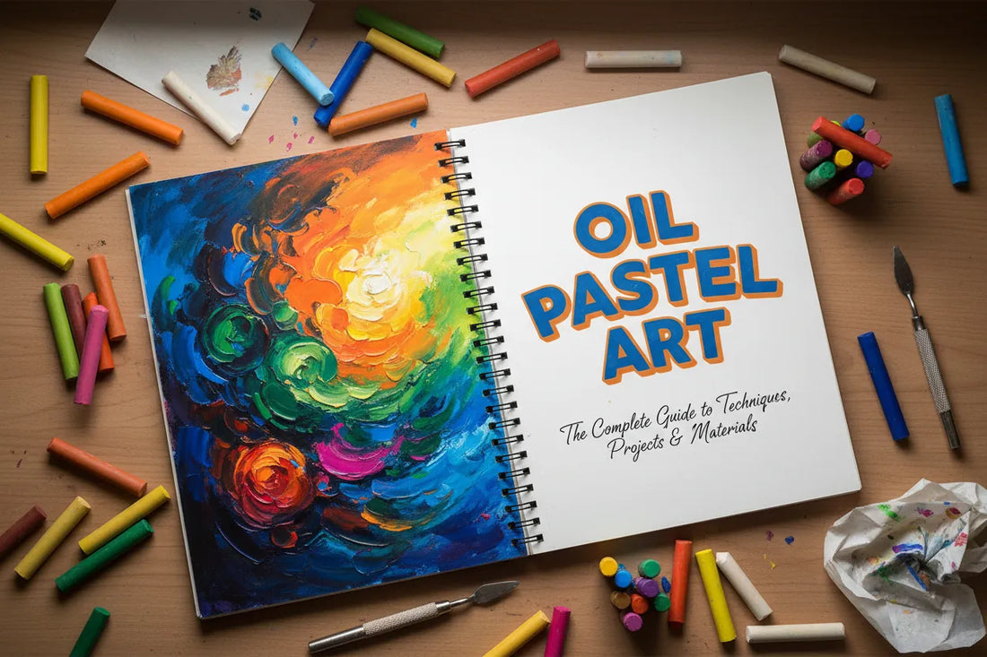 Oil Pastel Art: The Complete Guide to Techniques, Projects &amp; Materials