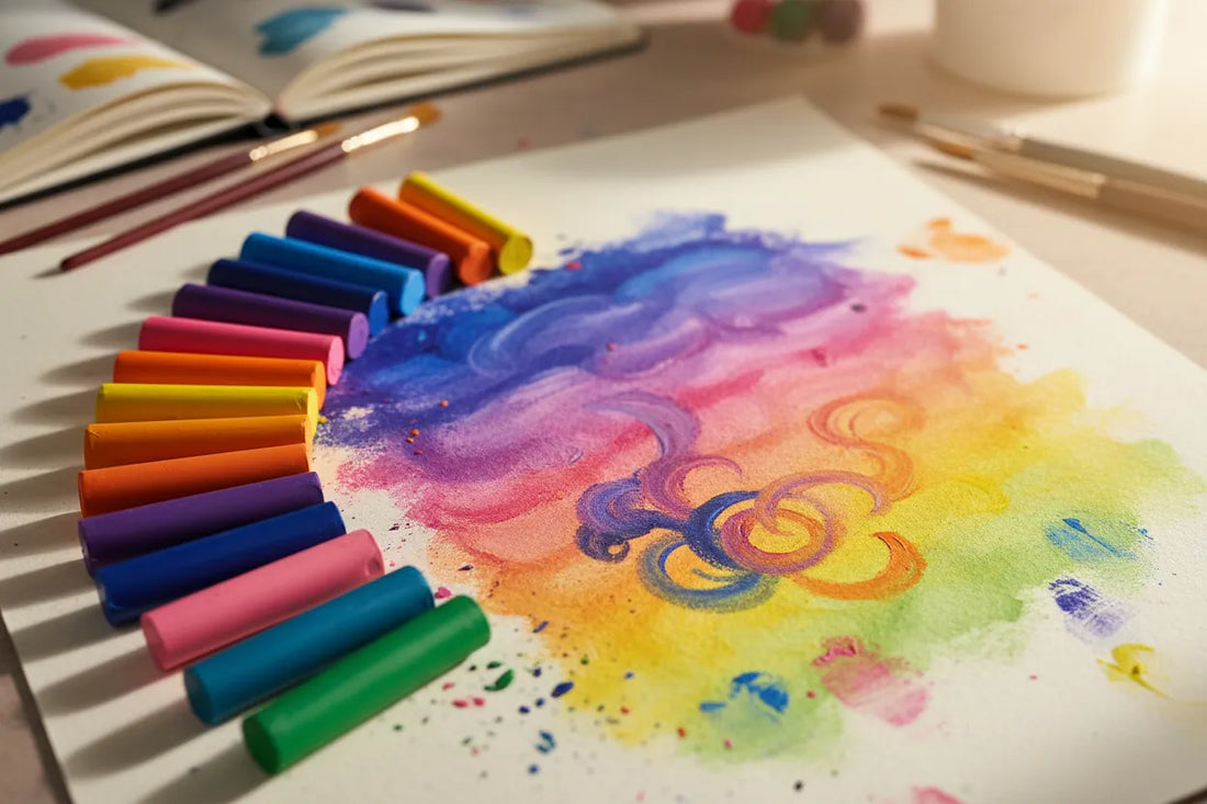 How to Blend Oil Pastels: Smooth Gradients, Layering & Tools