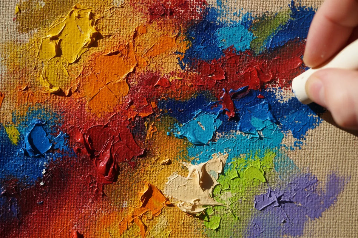Oil Pastel on Canvas: When It Works and When It Fights You