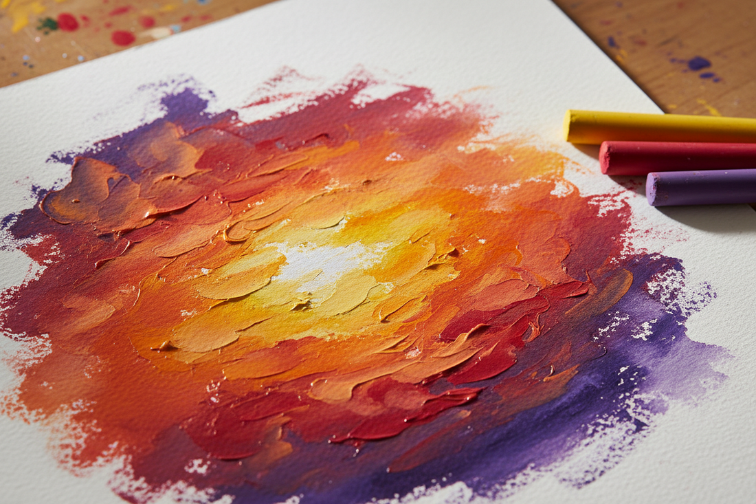 Oil Pastel on Watercolor Paper: When It Works, When It Wastes Good Paper