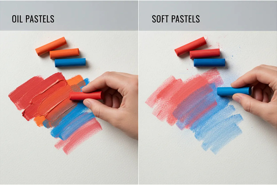 Oil Pastel vs Soft Pastel: Which Should You Choose? (2026)
