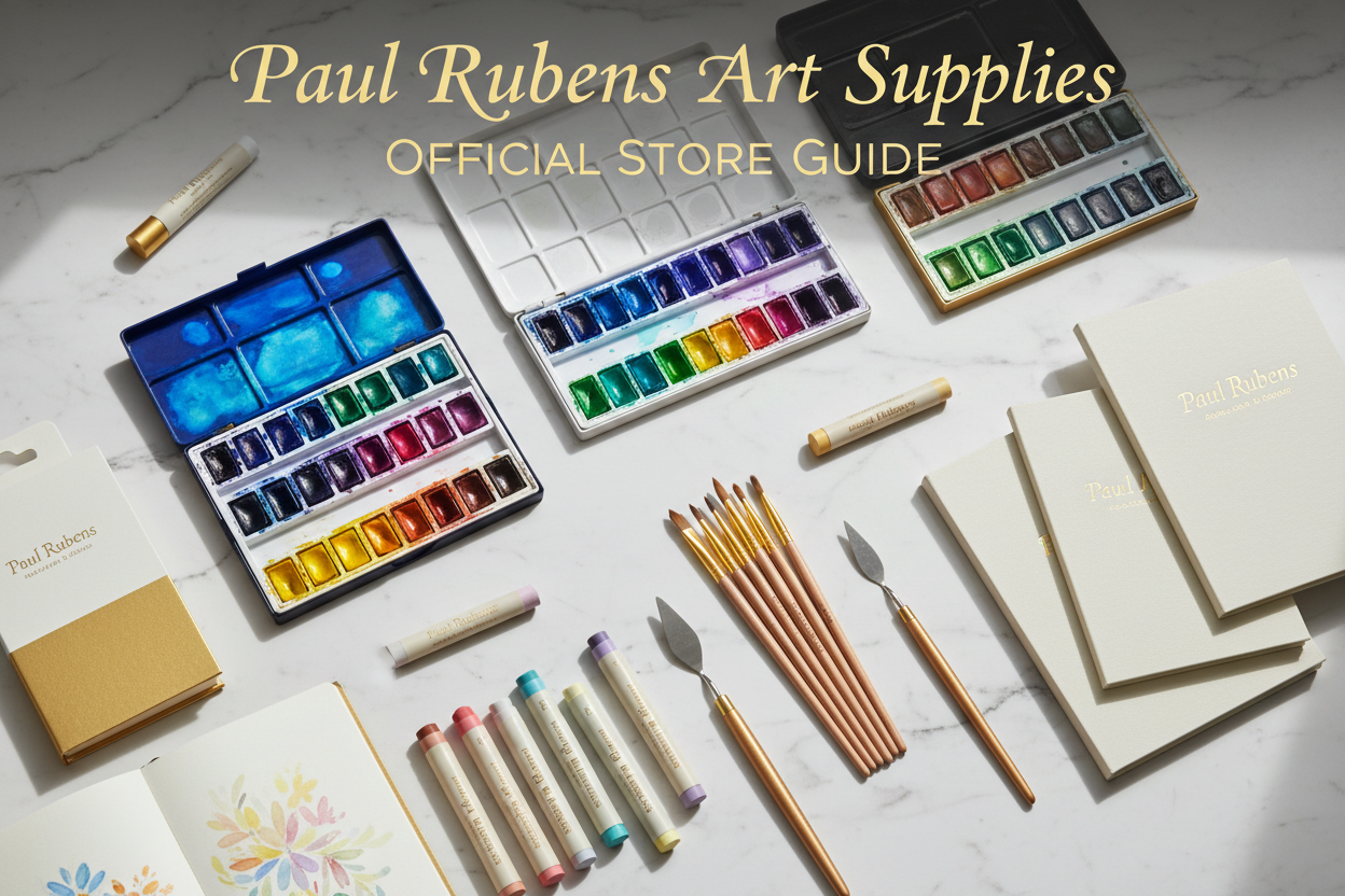 Paul Rubens Art Supplies: Official Store Guide