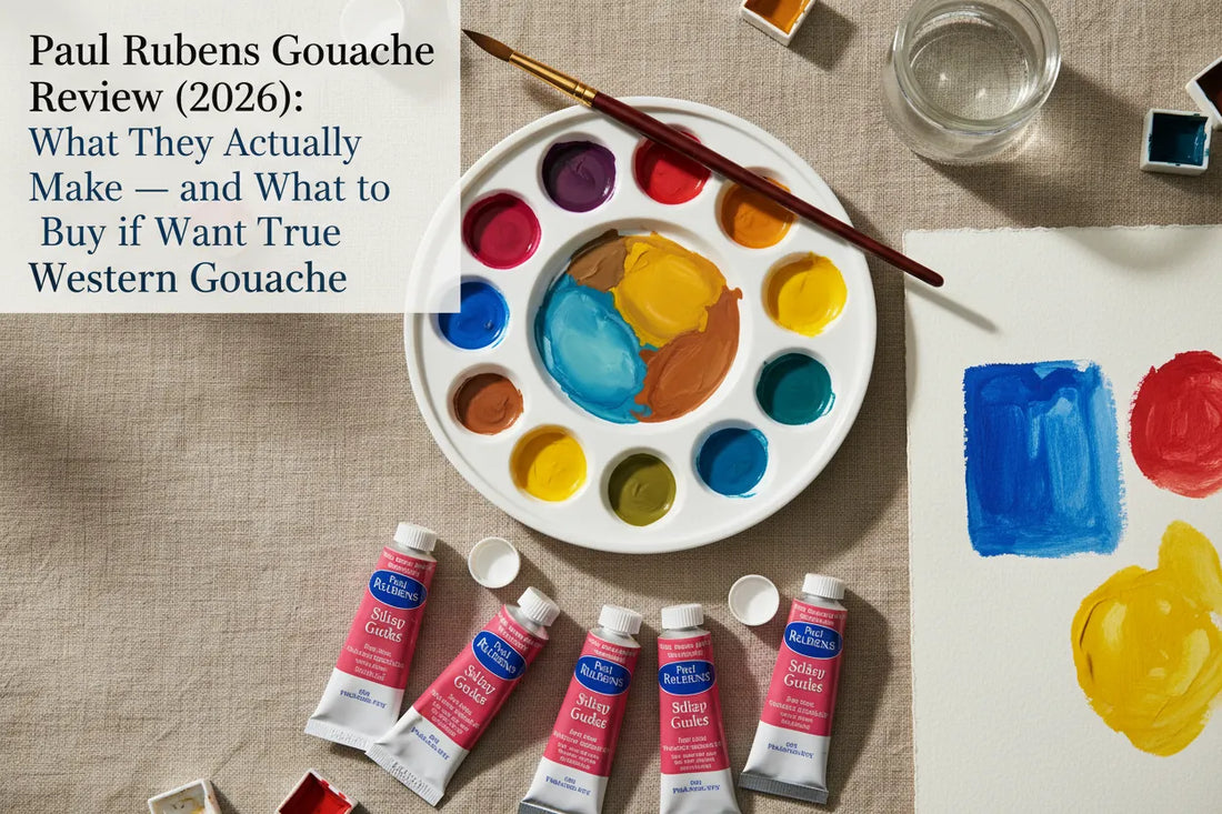 Paul Rubens Gouache Review