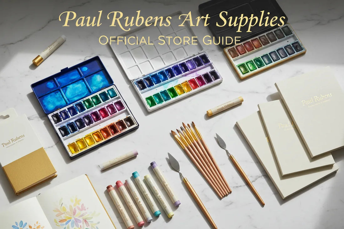 Paul Rubens Official Store Art Supplies Guide