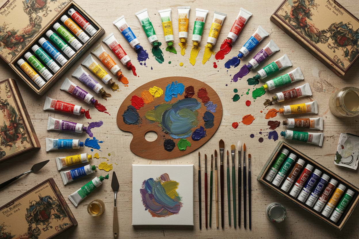 Paul Rubens Oil Paint Review: Which Set Should You Buy?
