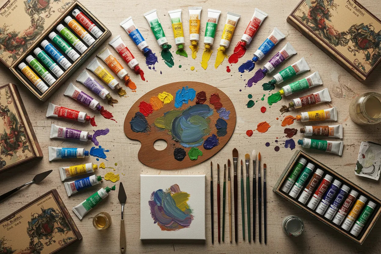 Paul Rubens Oil Paint Review: Which Set Should You Buy