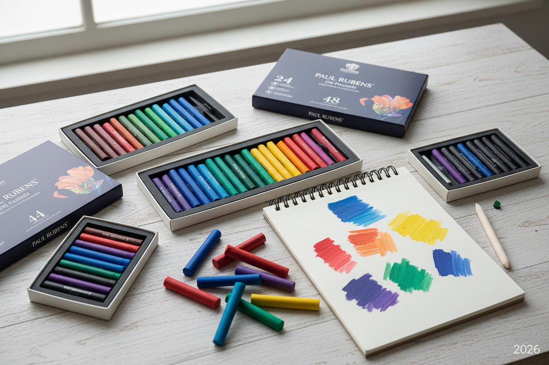 Paul Rubens Oil Pastels Review (2026): Every Set Tested and Compared
