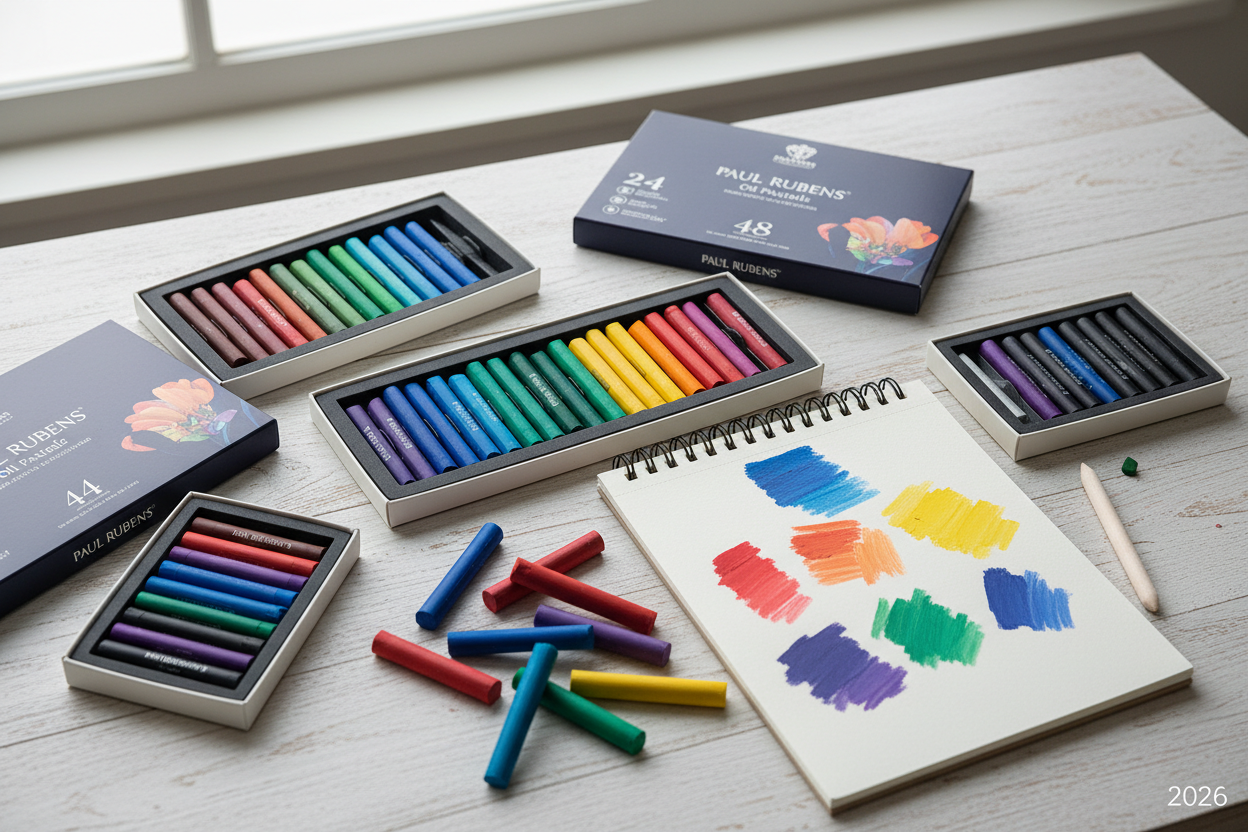 Paul Rubens Oil Pastels Review (2026): Every Set Tested and Compared