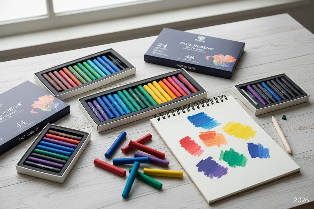 Paul Rubens Oil Pastels Review