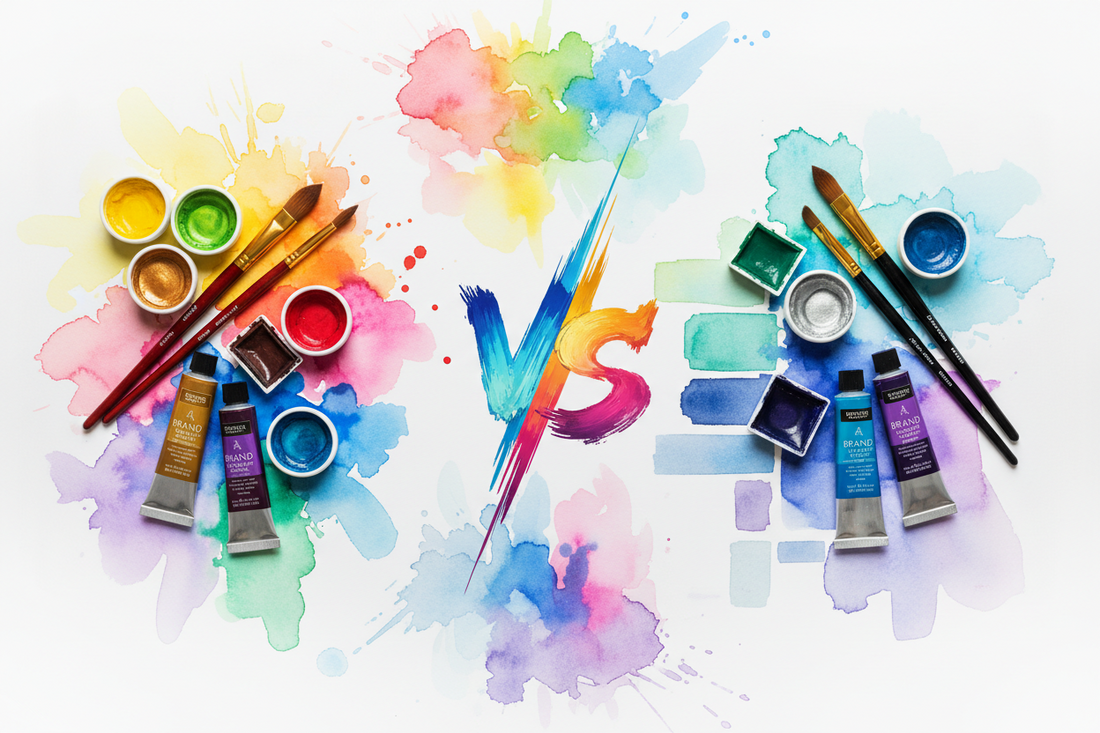Paul Rubens vs Arteza: Which Art Supply Brand Should You Buy?