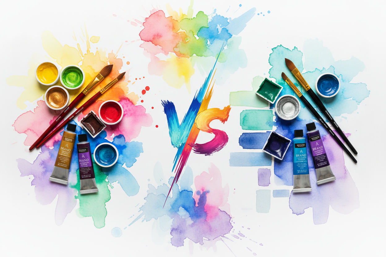 Paul Rubens vs Arteza: Which Art Supply Brand Should You Buy?