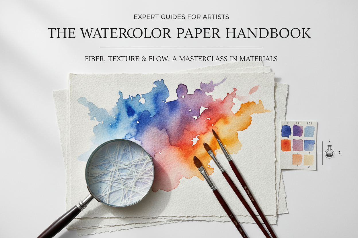 Paul Rubens Watercolor Paper — The Complete Guide (100% Cotton, Lab-Tested vs Arches/Fabriano/Strathmore)