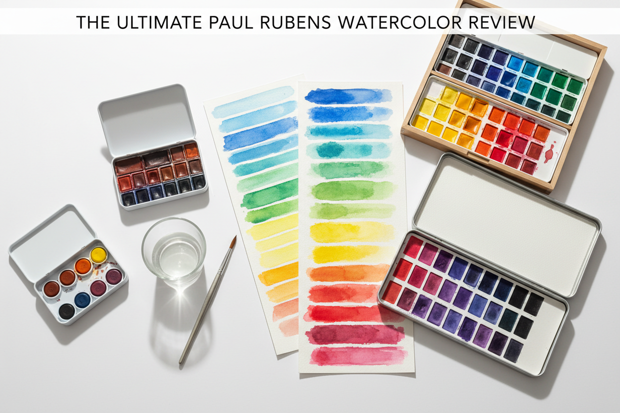 Paul Rubens Watercolor Review: Which Set Actually Matches Your Skill Level?