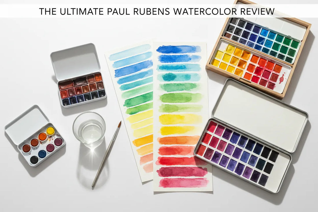 Paul Rubens Watercolor Review