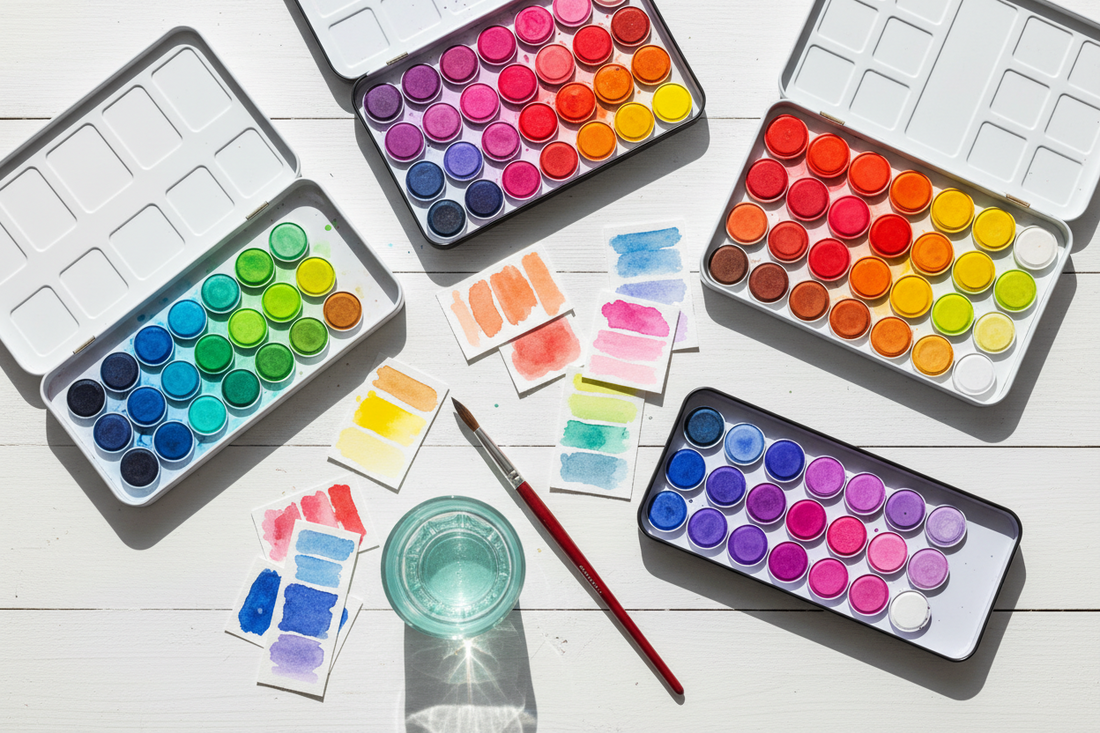 Paul Rubens Watercolor Set: Which One Should You Buy?