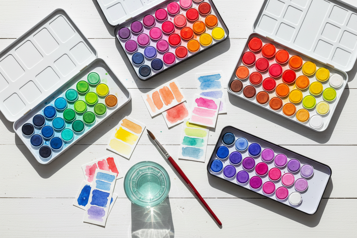 Paul Rubens Watercolor Set: Which One Should You Buy?