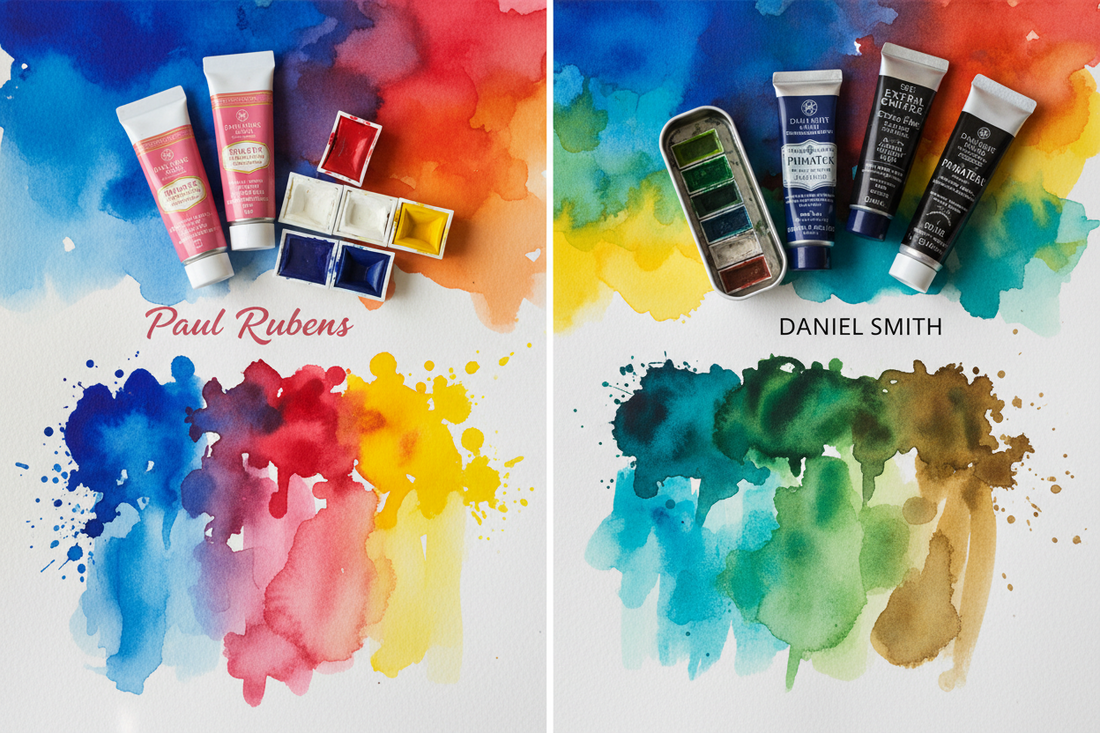 Paul Rubens Watercolor vs Daniel Smith: Which Brand Matches Your Painting Style?