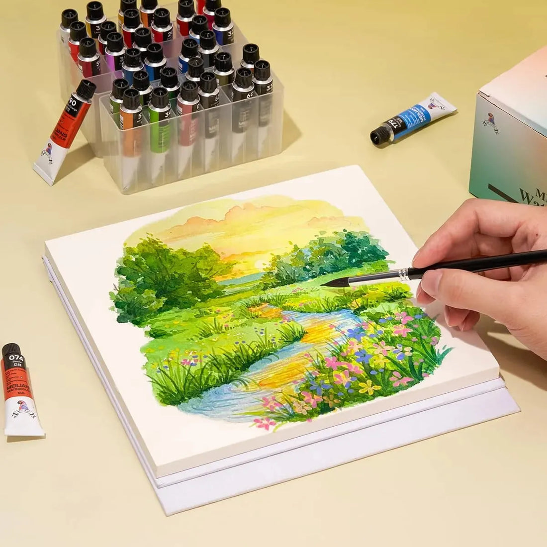 Paul Rubens Watercolor vs. Winsor &amp; Newton: An Honest Artist's Comparison