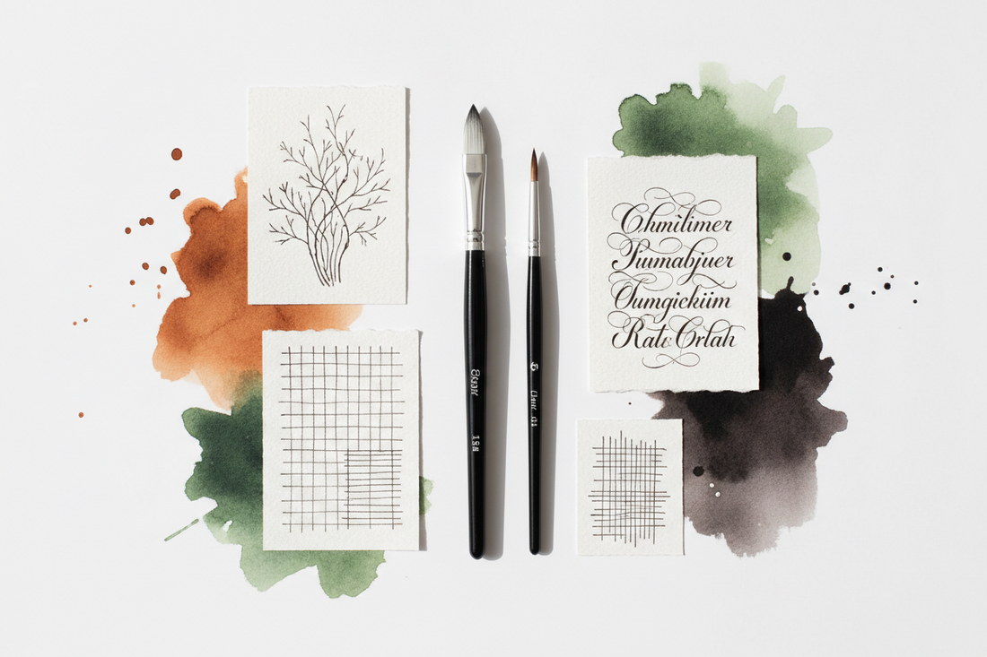 Rigger Brush vs Liner Brush: Fine Lines, Branches, and Lettering