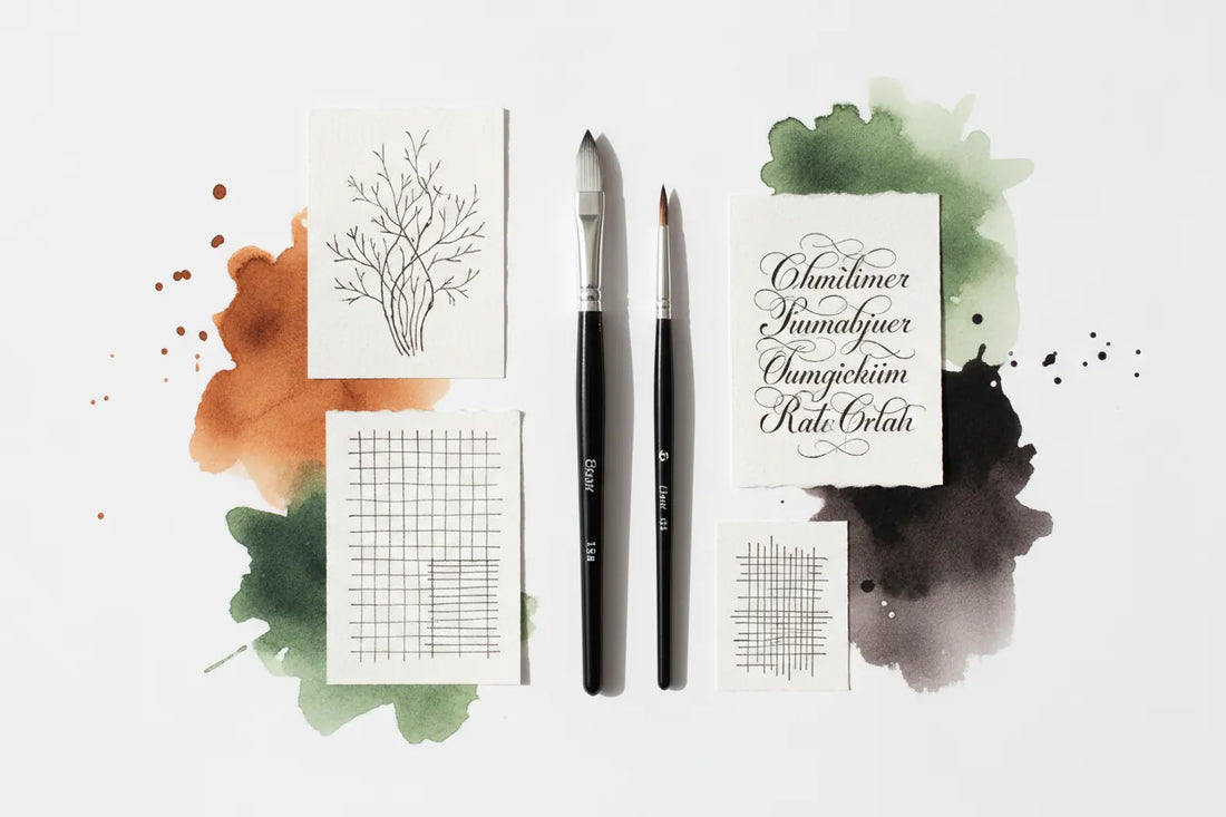 Rigger Brush vs Liner Brush: Fine Lines, Branches, and Lettering