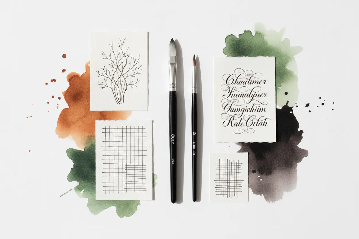 Rigger Brush vs Liner Brush: Fine Lines, Branches, and Lettering