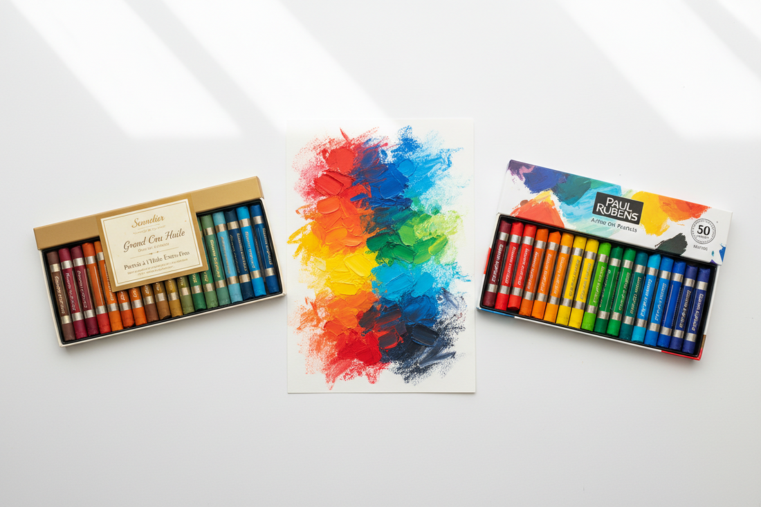 Sennelier vs Paul Rubens Oil Pastels: Which Should You Buy?