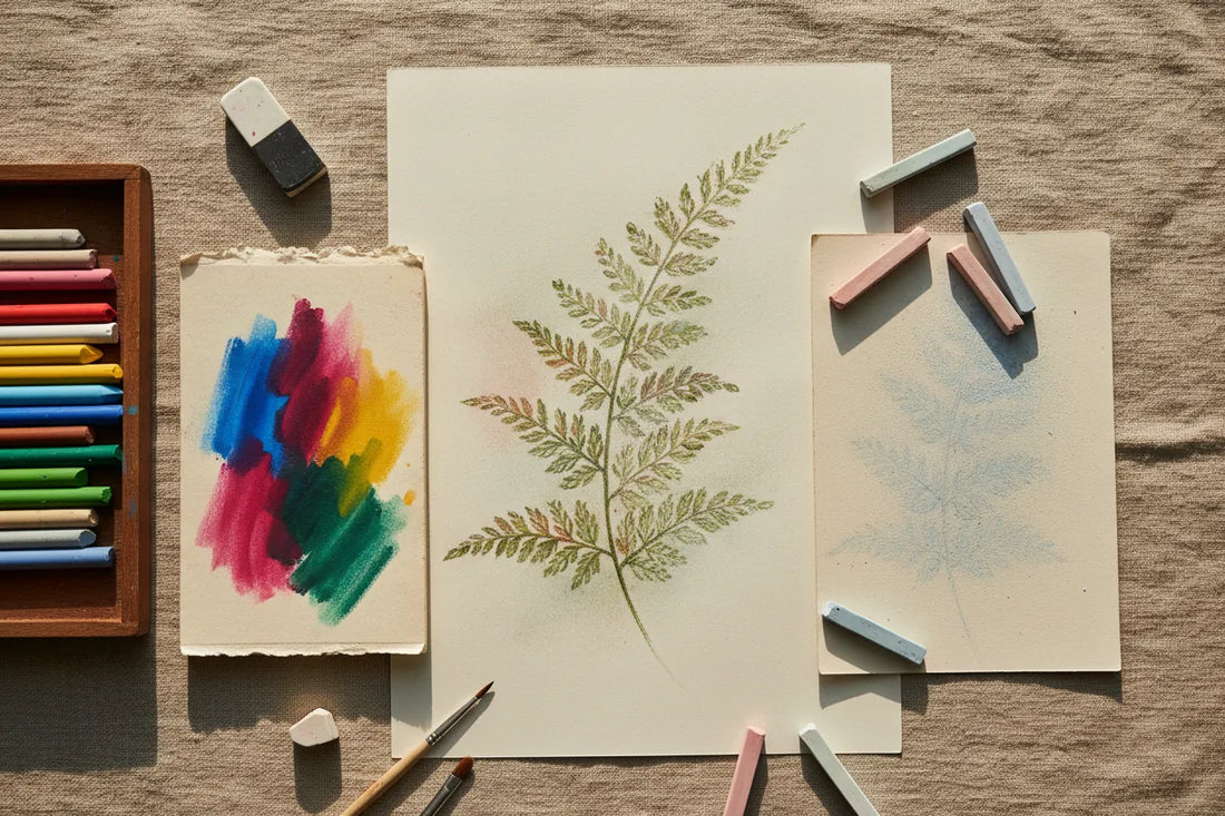 Soft Pastel vs Chalk Pastel: What Artists Actually Need to Know