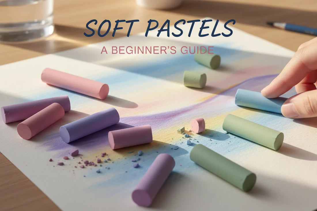 Soft Pastels For Beginners