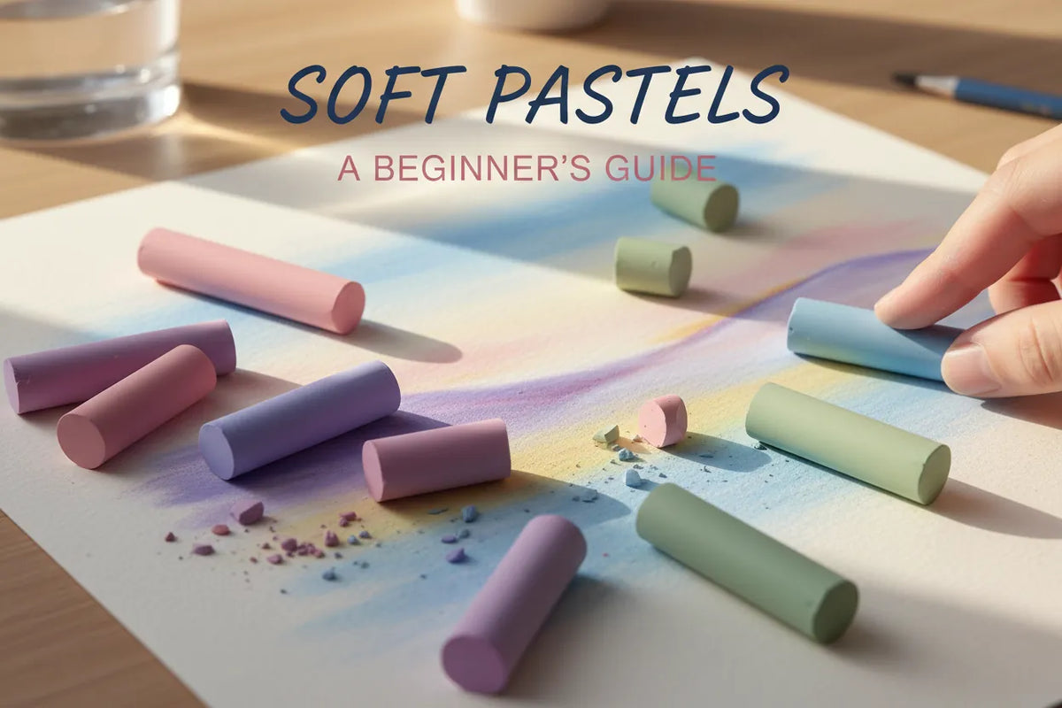 Soft Pastels For Beginners