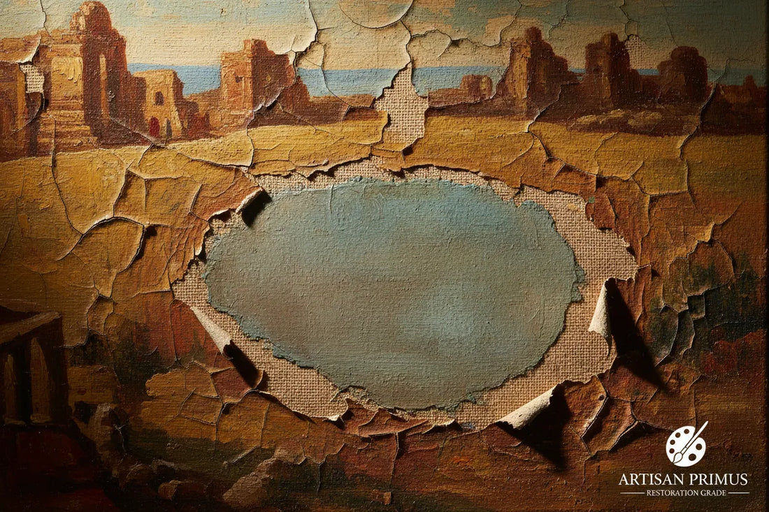 Tempera on Canvas: Why It Cracks, Peels, or Looks Flat