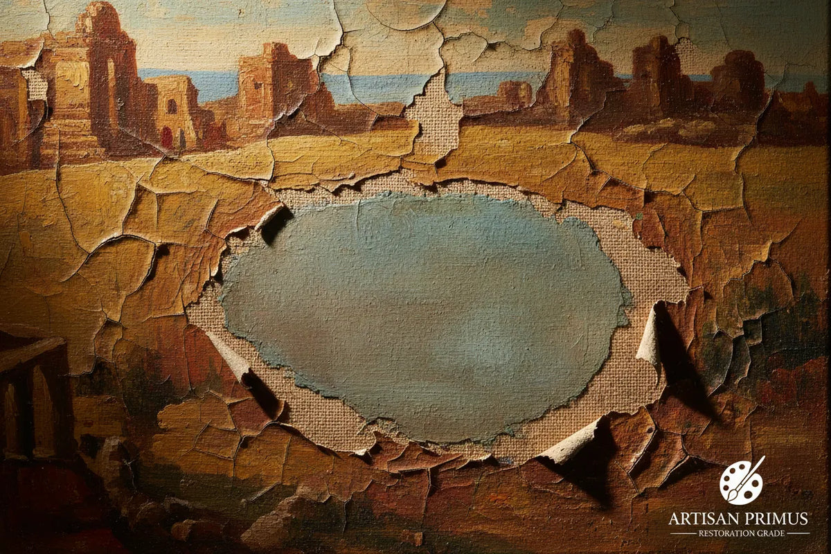 Tempera on Canvas: Why It Cracks, Peels, or Looks Flat