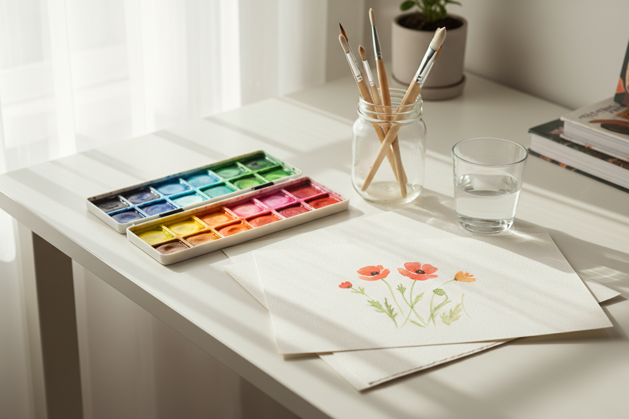 The Best Watercolor for Beginners (From Someone Who's Been Through It All)