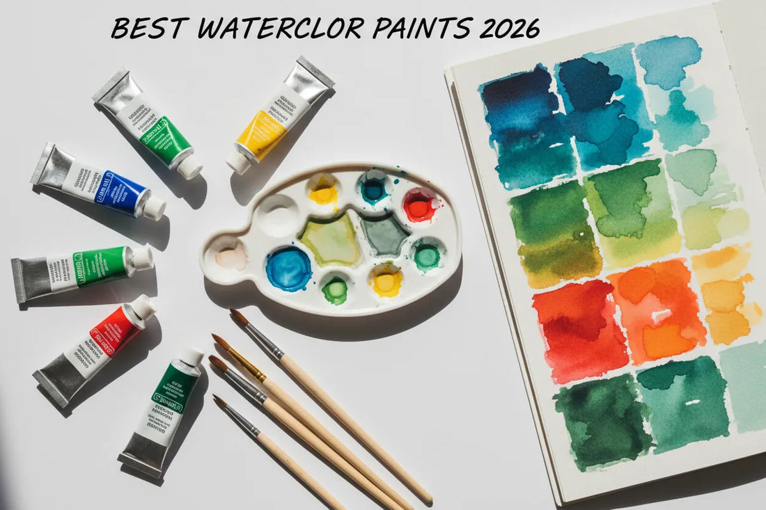 The Best Watercolour Paints in 2026 閳?An Honest Guide From Someone Who's Used Them All