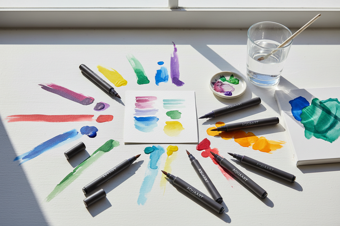 Water-Based Acrylic Paint Markers: What They Can and Cannot Do