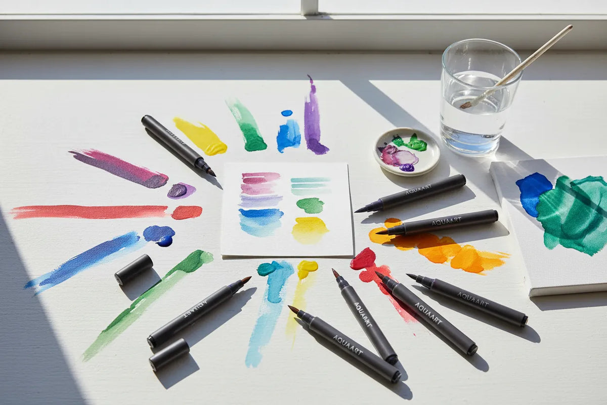 Water Based Acrylic Paint Markers