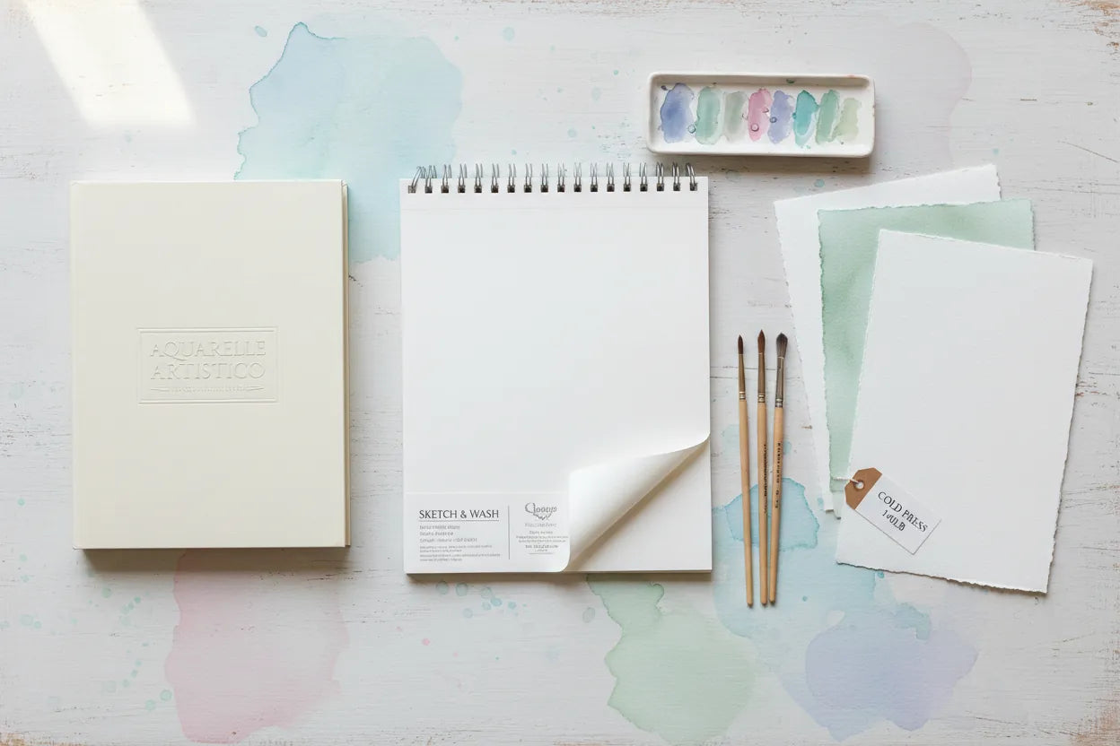 Watercolor Blocks vs Pads vs Sketchbooks: Which Paper Format Should You Buy