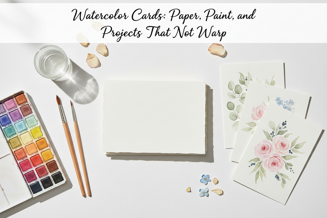 Watercolor Cards: Paper, Paint, and Projects That Do Not Warp