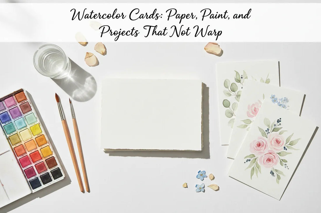 Watercolor Cards