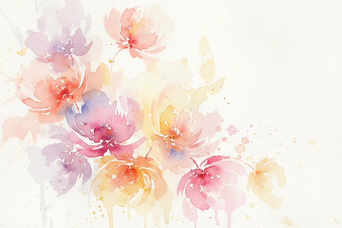 Watercolor Flowers