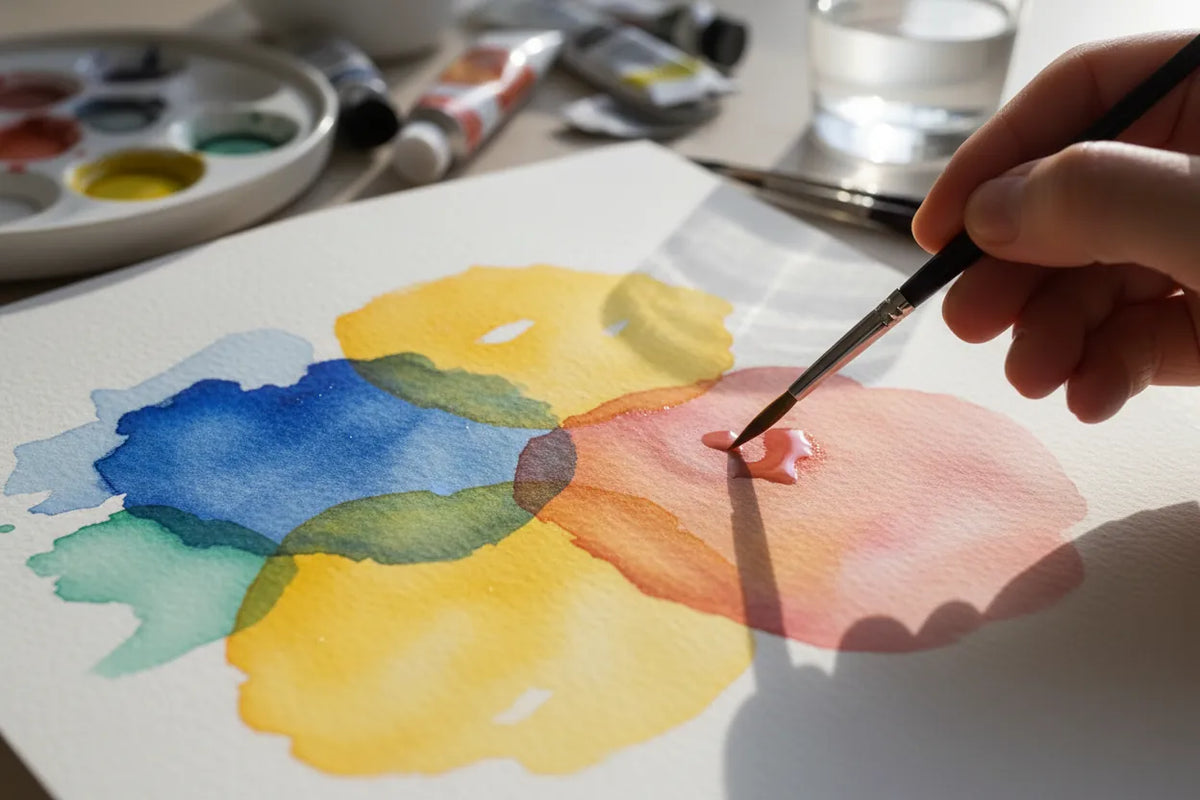 Watercolor Glazing: How to Layer Transparent Color Without Mud